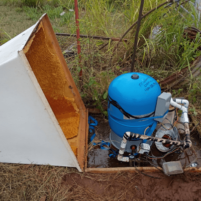 PUMP REPLACEMENT